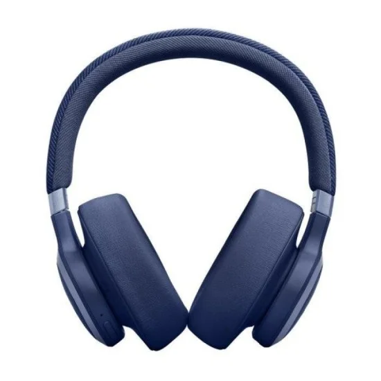 JBL Live 770NC Wireless On-Ear Headphones with True Adaptive Noise Cancelling – Blue